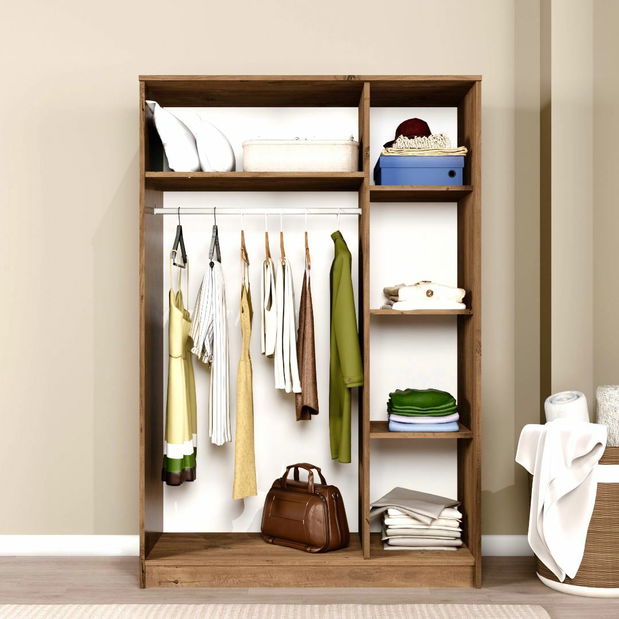 Šatní skříň Kentucky B (borovice atlantická)