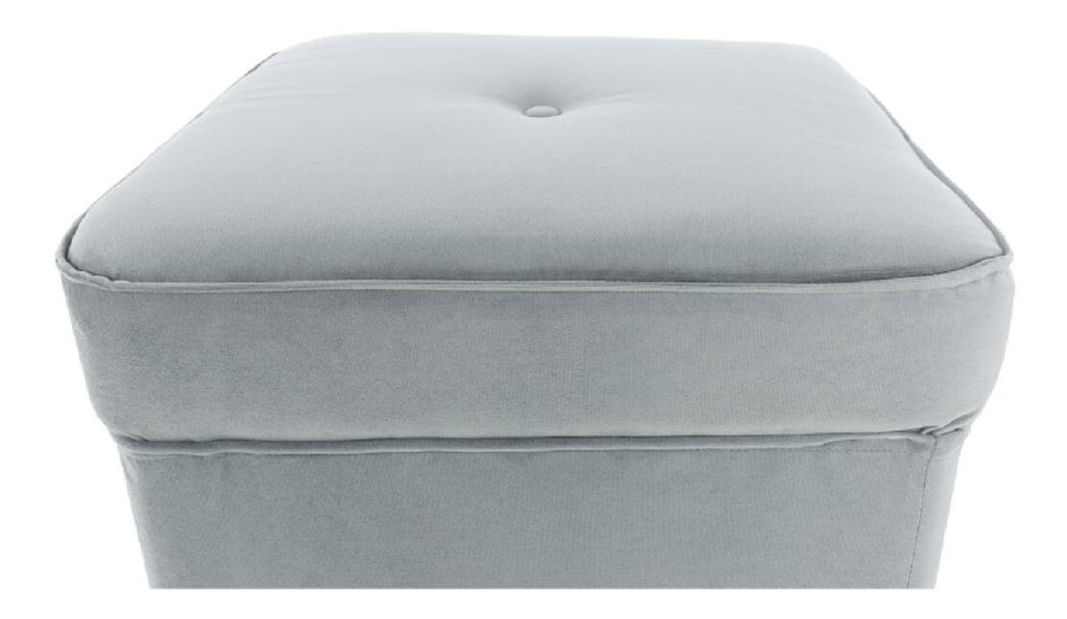 Taburetka Repetidas (světle šedá + bílá)