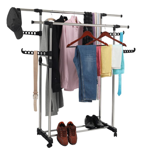 Věšák na kolečkách Arallo