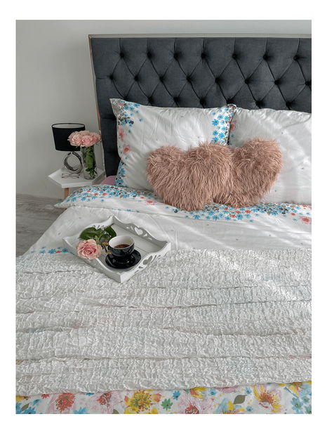 Manželská postel 180 cm Nadina (s roštem)