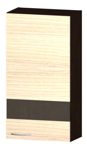 Horní kuchyňská skříňka Decodom Stela H 50 ZVV (s osvětlením)