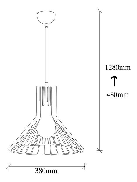 Stropní svítidlo Fellia 757