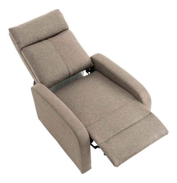 Relaxační křeslo Křesko (hnědá)