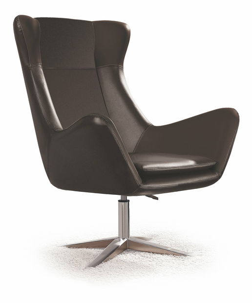 Relaxační křeslo Atlas (černá)