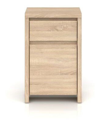 Komoda BRW Kaspian KOM1D1SP (Dub sonoma)