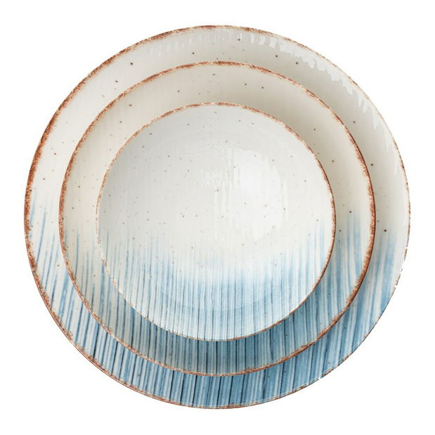 Jídelní souprava (24 ks.) Greta 314 (vícebarevná)