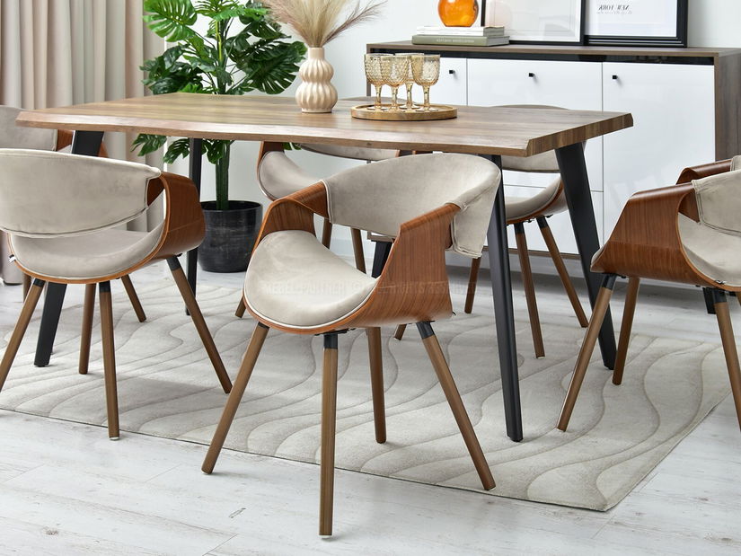 Židle Bjorn K (ořech)