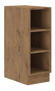 Spodní kuchyňská skříňka s policemi Bronte 30 D OTW BB (dub lancelot)