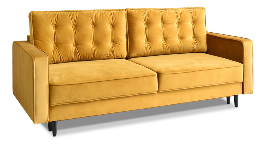 Pohovka dvousedačka Legacion (černá)