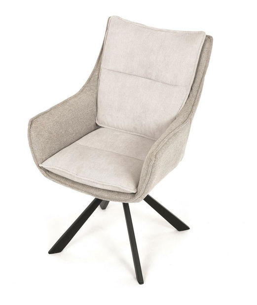 Jídelní židle Defiende (krémová)