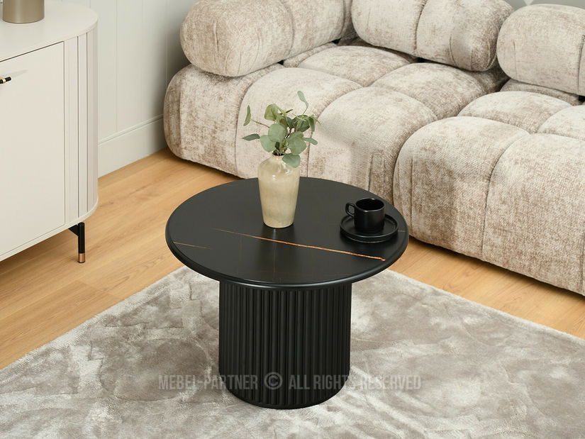 Konferenční stolek Decimo (černá)