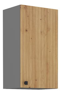 Horní kuchyňská skříňka Avantoe 40 G-72 1F (Dub artisan + Antracit)