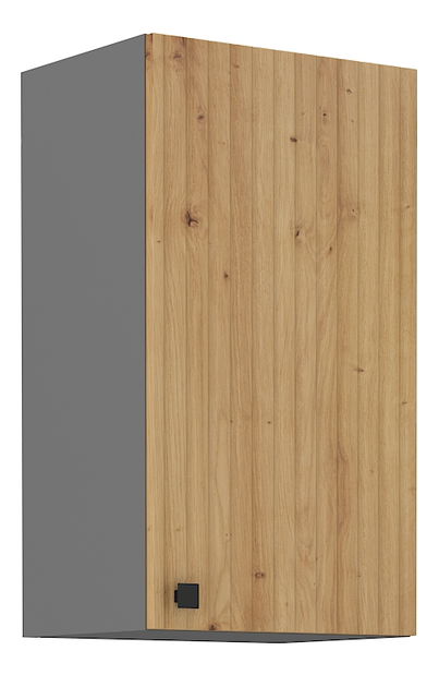 Horní kuchyňská skříňka Avantoe 40 G-72 1F (Dub artisan + Antracit)