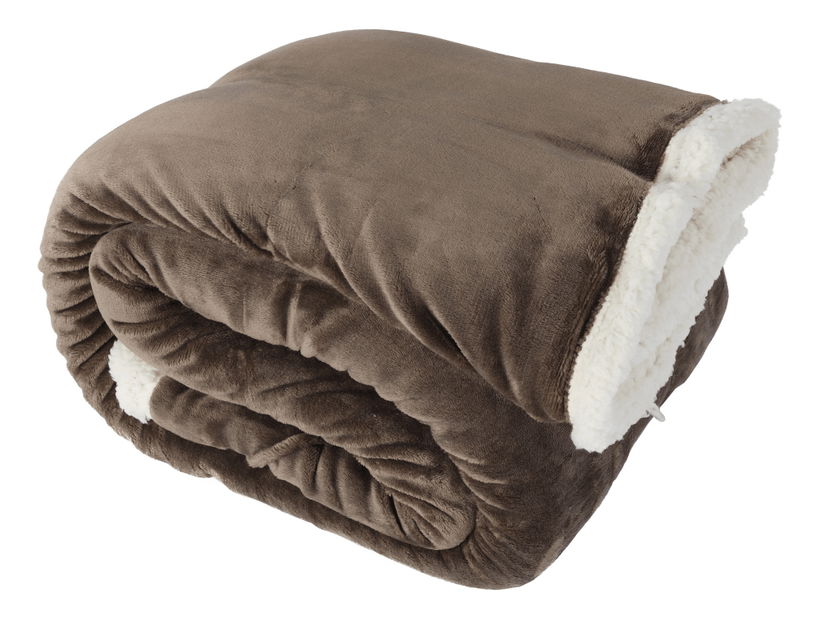 Deka Analia (hnědá)