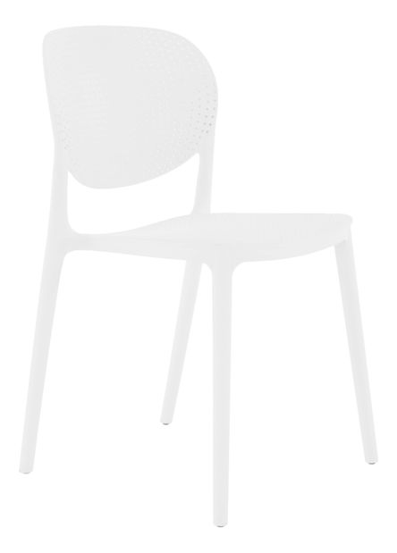 Zahradní židle Frederica (černá)