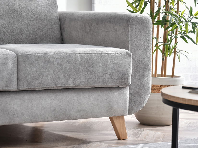 Rohová sedačka Kalisz (šedá)