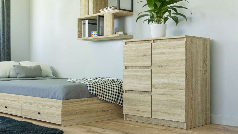 Komoda Musecalo 12 (dub sonoma)