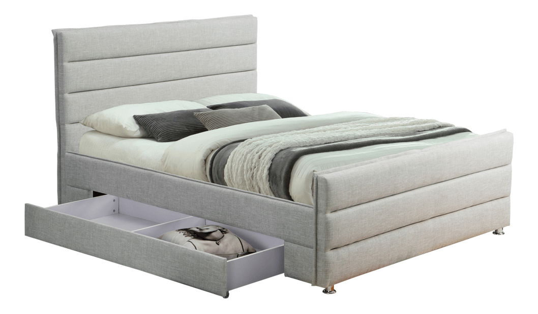 Manželská postel 180 cm Elemera (s roštem)