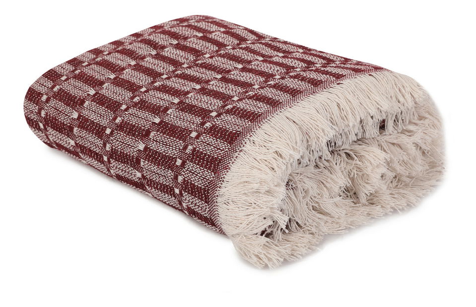 Přehoz na pohovku 170 x 210 cm Vision (červená)