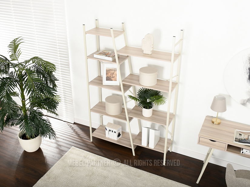 Regál Gecon Reg (popelaváo béžová + krémová)