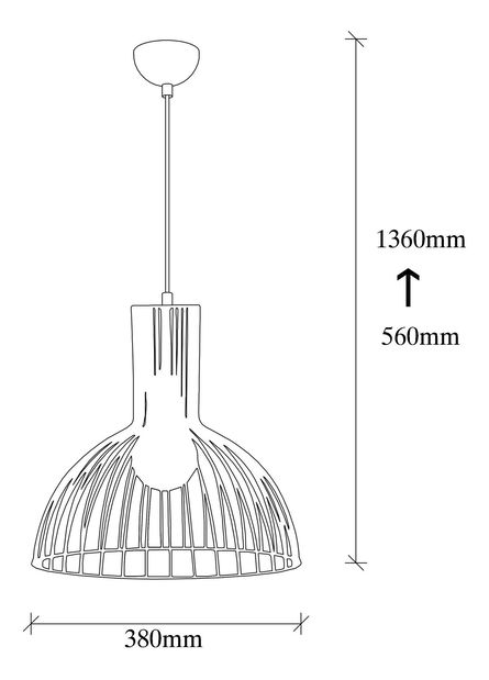 Stropní svítidlo Fellia 672