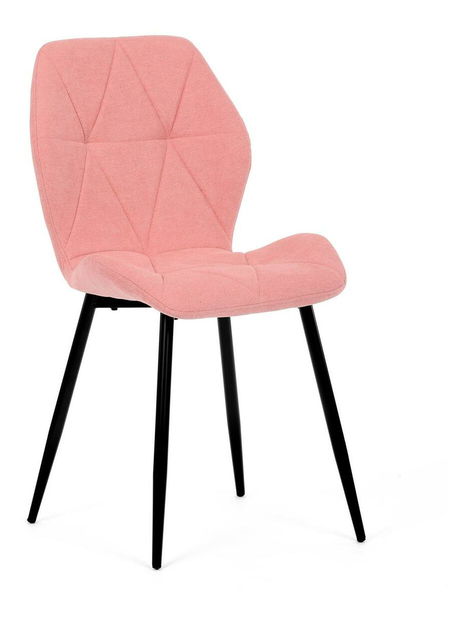 Jídelní židle Cansancio (růžová)