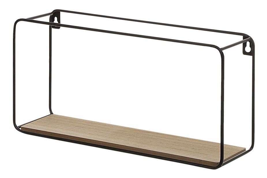 Set 4ks. polic Barta (černá)