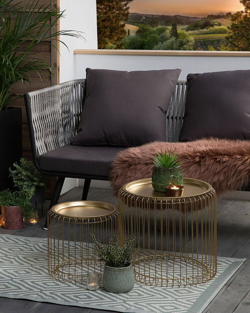 Koberec 90x150 cm SAREO (zelená)