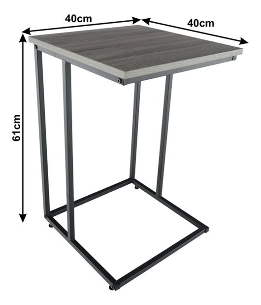 Příruční stolek Kara