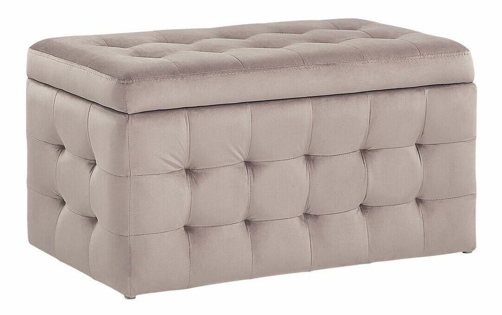 Taburetka Micza (růžová)