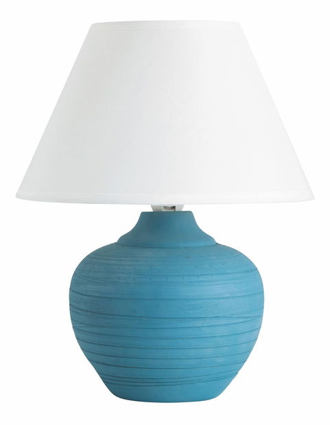 Stolní lampa Molly 4392 (modrá + bílá)