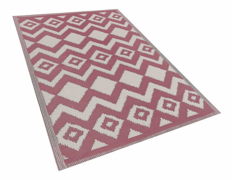 Koberec 120x180 cm DESAWA (růžová)