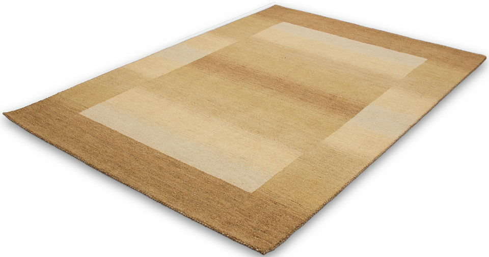 Ručně vázaný koberec Gabbeh 550 Beige (160 x 230 cm)