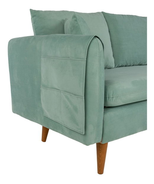 Pohovka třísedačka Sanfrisco (mátová)