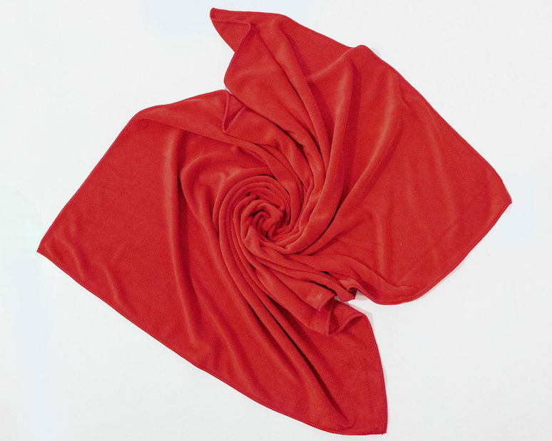 Ručník pro psa Mickoe (červená) 60