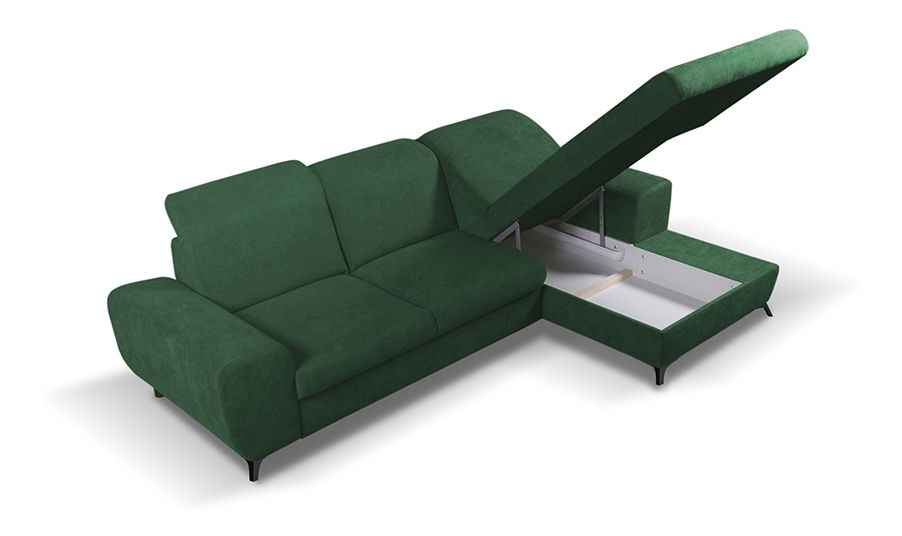 Rohová sedací souprava Altham (P)