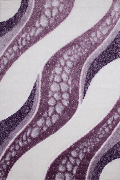 Kusový koberec Selin 826 Violet