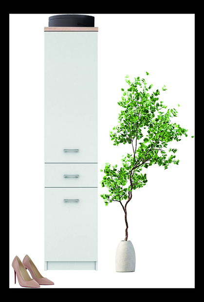 Regál Tianna 2d1s (dub sonoma)