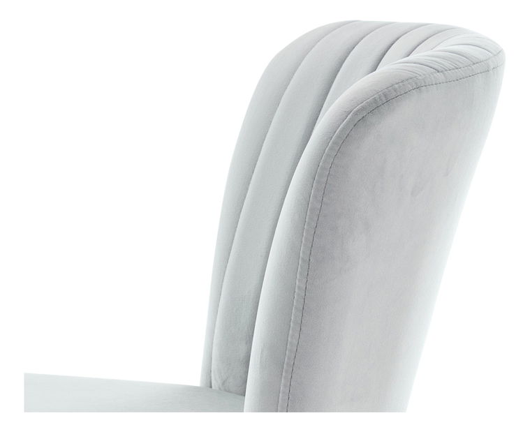 Set 2ks jídelních židlí Archie DC 1183 (černá + zlatá)