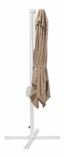 Zahradní slunečník 250 cm MONCE (hliník) (pískově béžová)