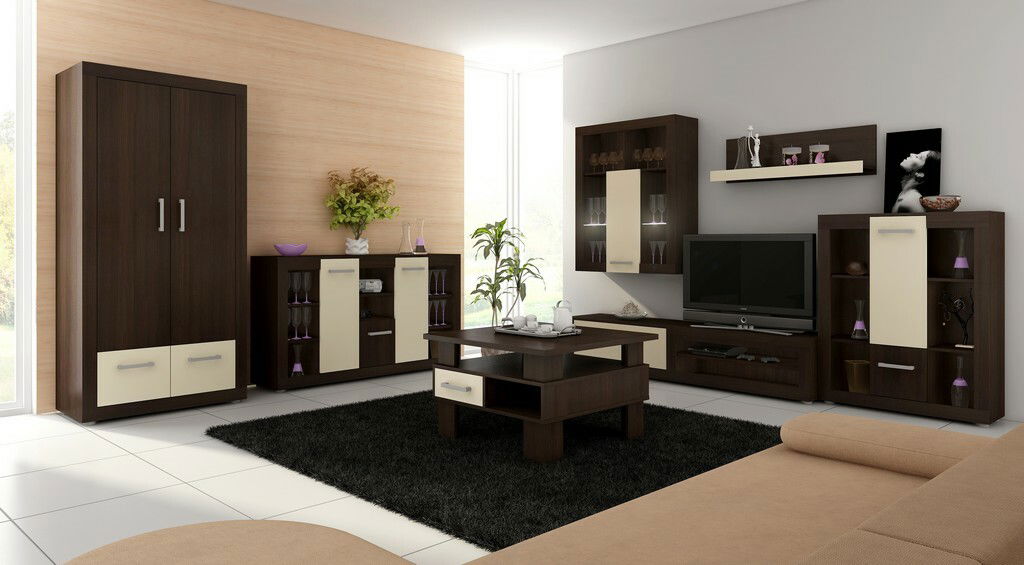 Obývací stěna Viki 1