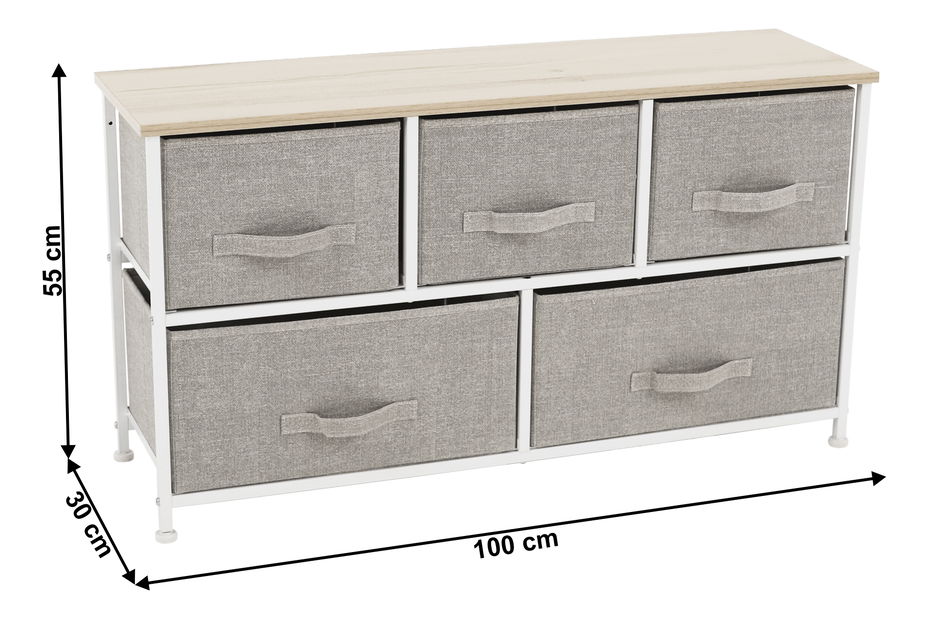 Komoda Keneddy typ 3