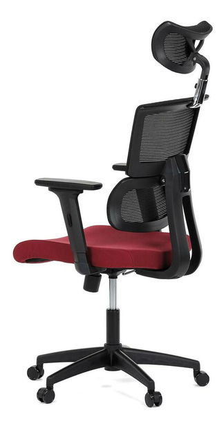 Kancelářské křeslo Kurosadas (bordó + černá)