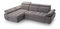 Rohová sedací souprava Belona (šedá) (L)