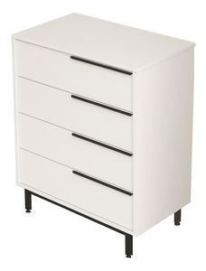 Komoda Otto 17 (bílá + černá)