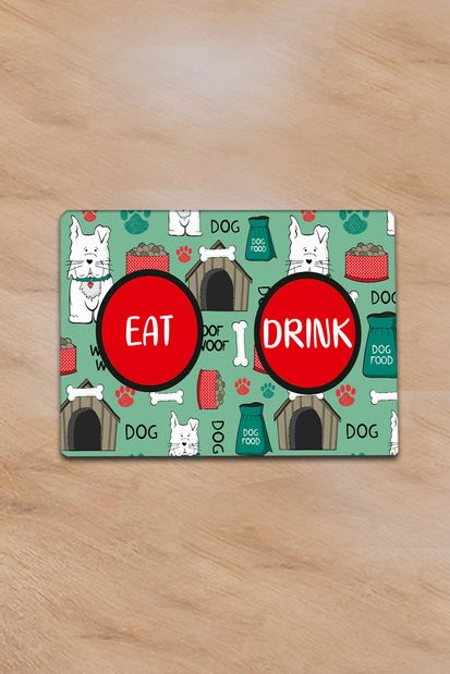 Podložka pod misky Cats 2 (vícebarevné)