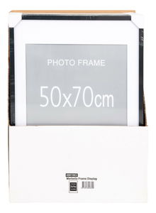 Set fotorámečků 15 ks Mnemeria 2 (černá + přírodní)