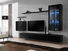 Obývací stěna Stretton 26 ZZ SW 12 (s osvětlením)