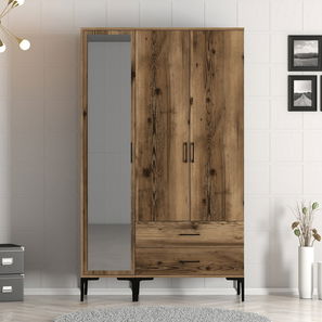 Šatní skříň Kiara RT (ořech)