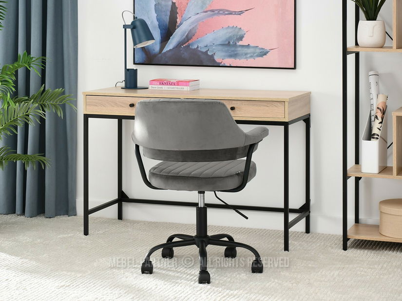 Židle Merylyn (šedá + černá)